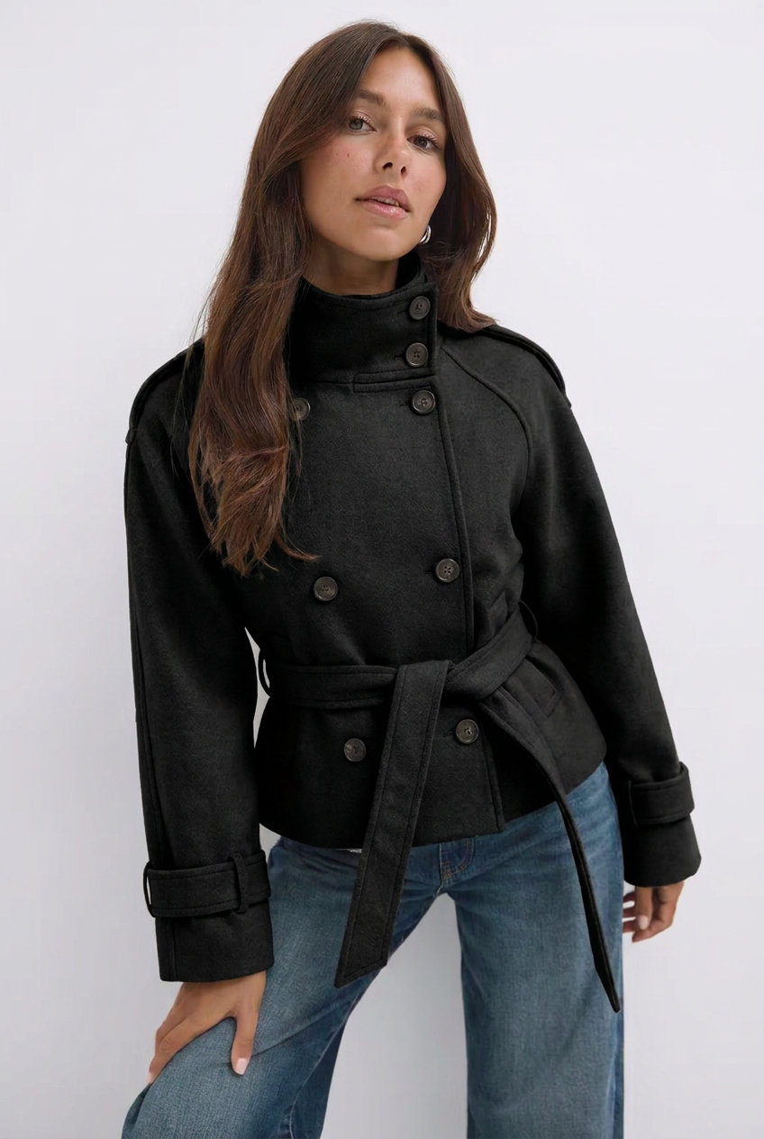 Safron | Trench Coat