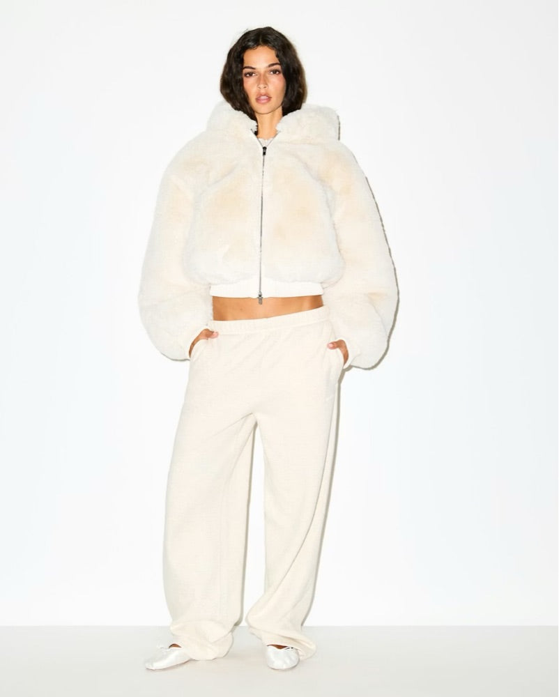 Bonnie | Faux Fur Coat