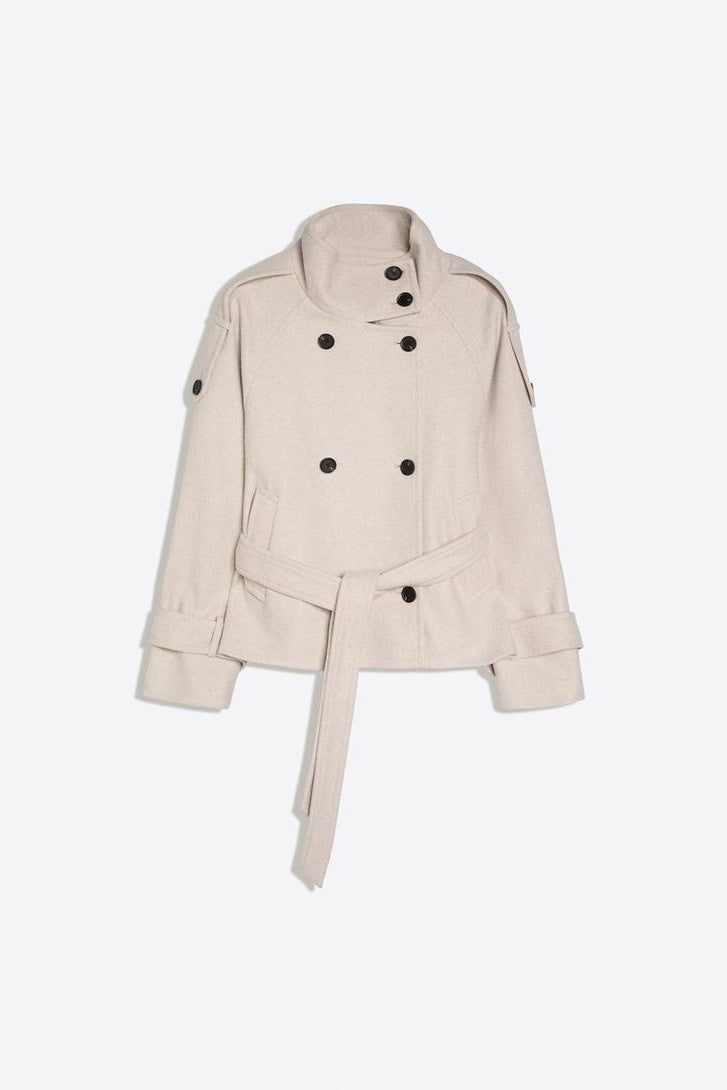 Safron | Trench Coat