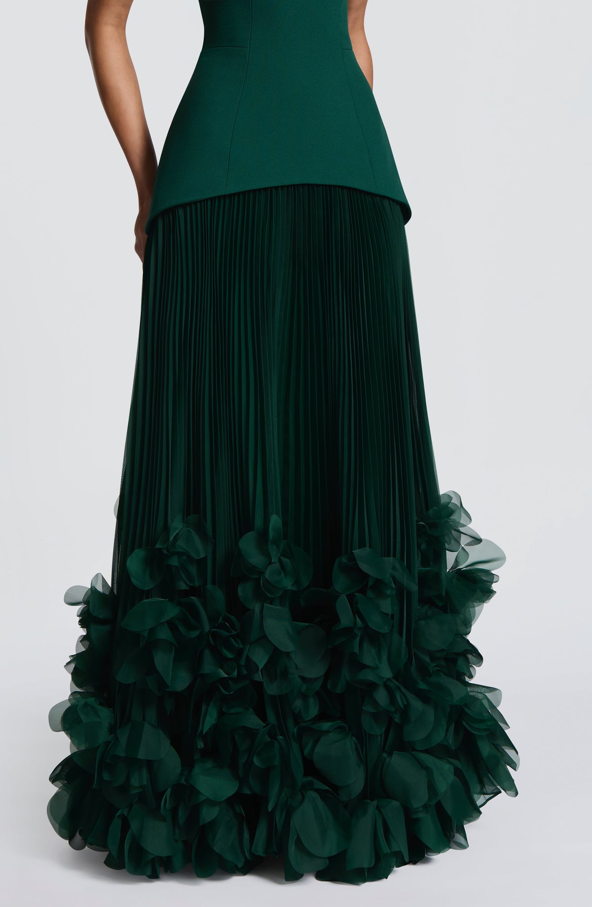 Seraphina Gown - Emerald