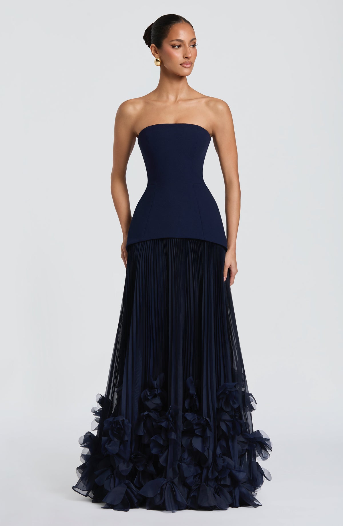Seraphina Gown - Navy