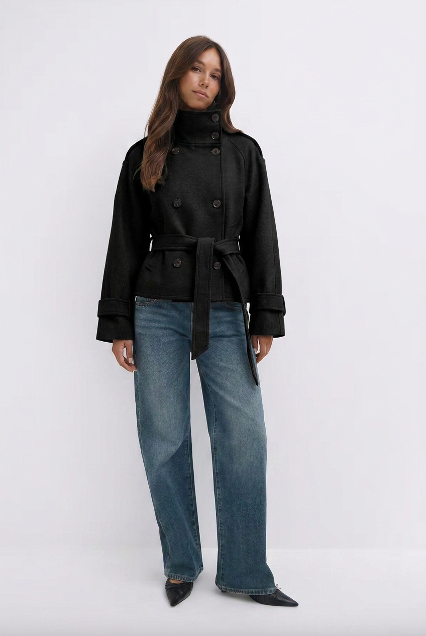 Safron | Trench Coat