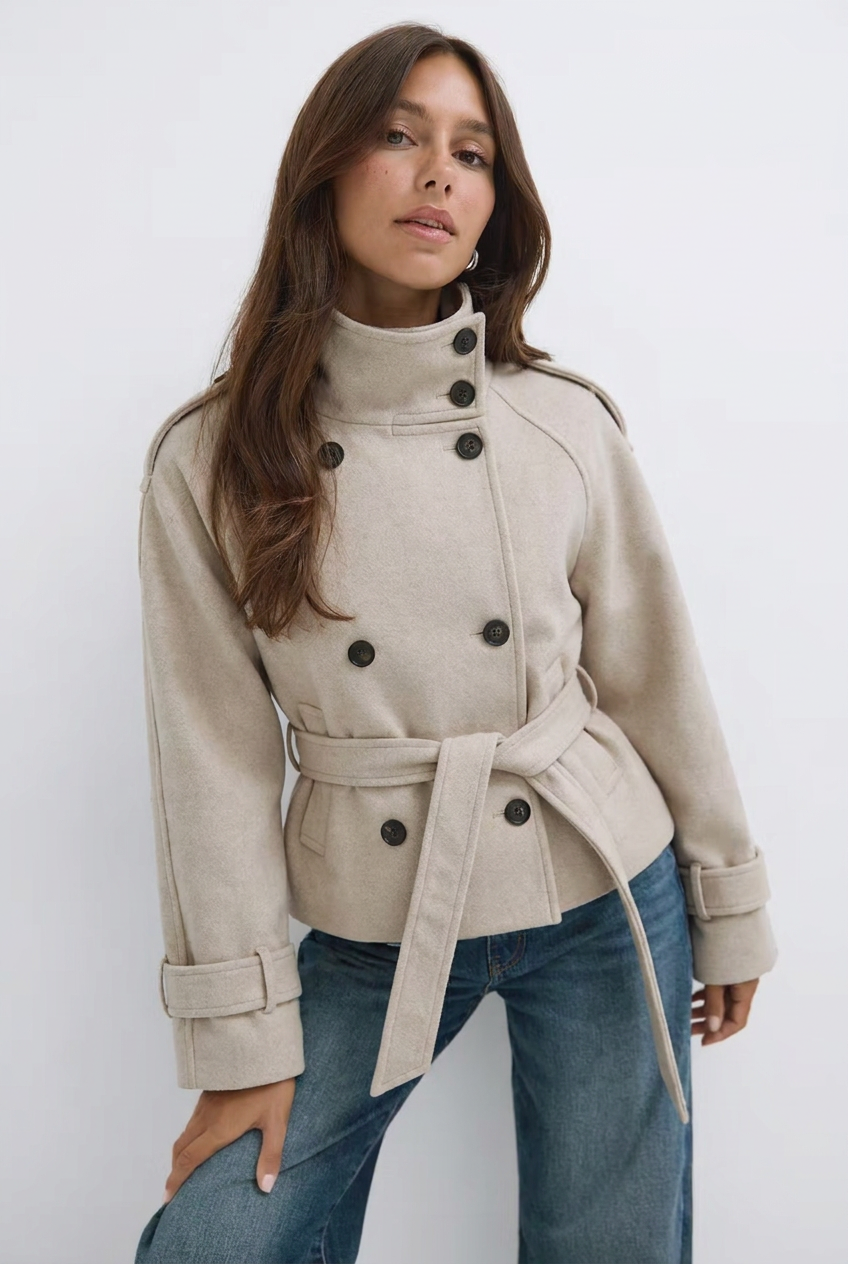 Safron | Trench Coat