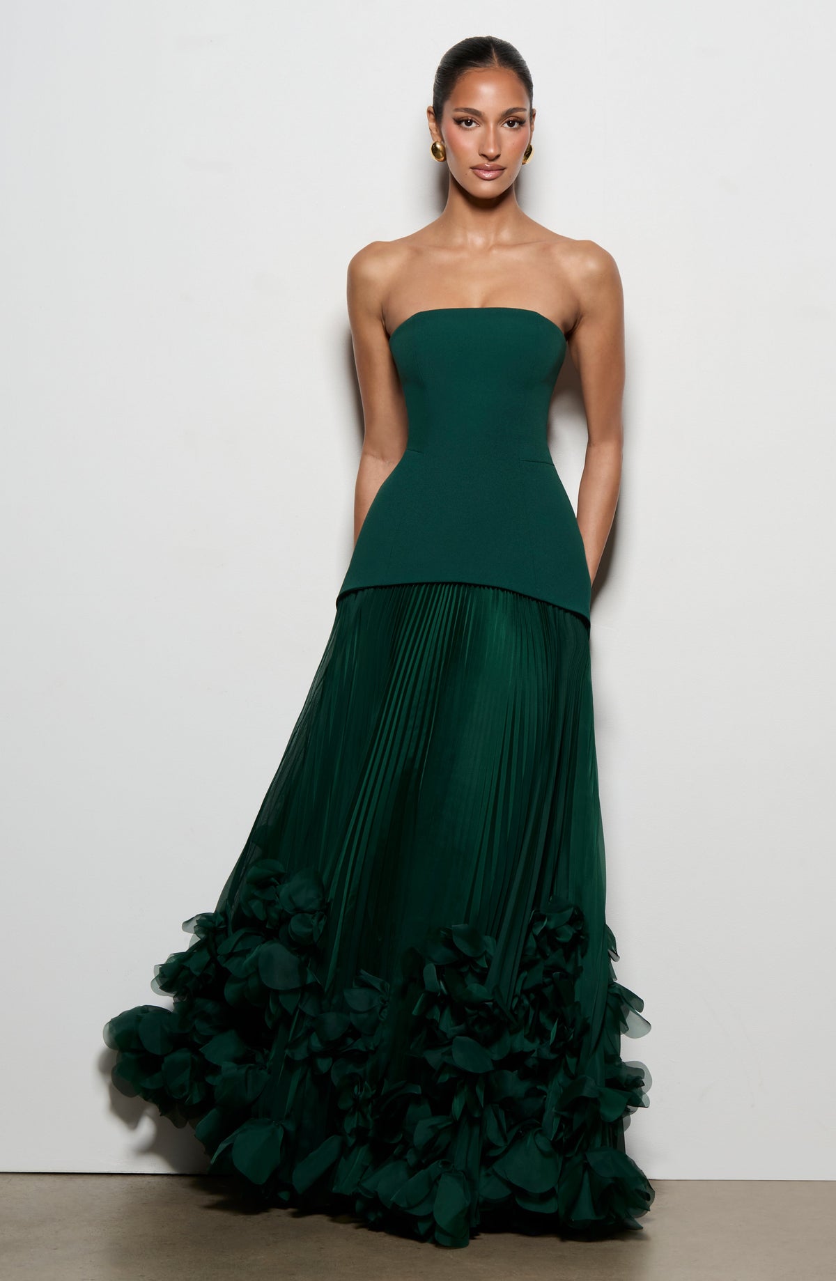 Seraphina Gown - Emerald