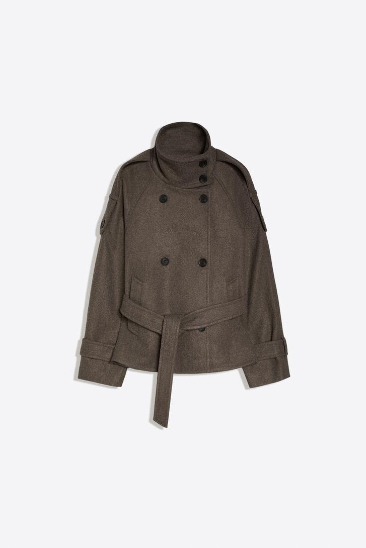 Safron | Trench Coat
