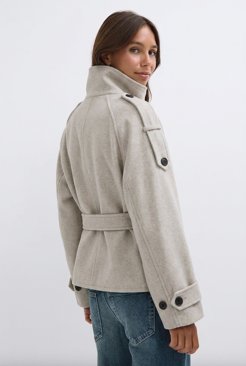 Safron | Trench Coat