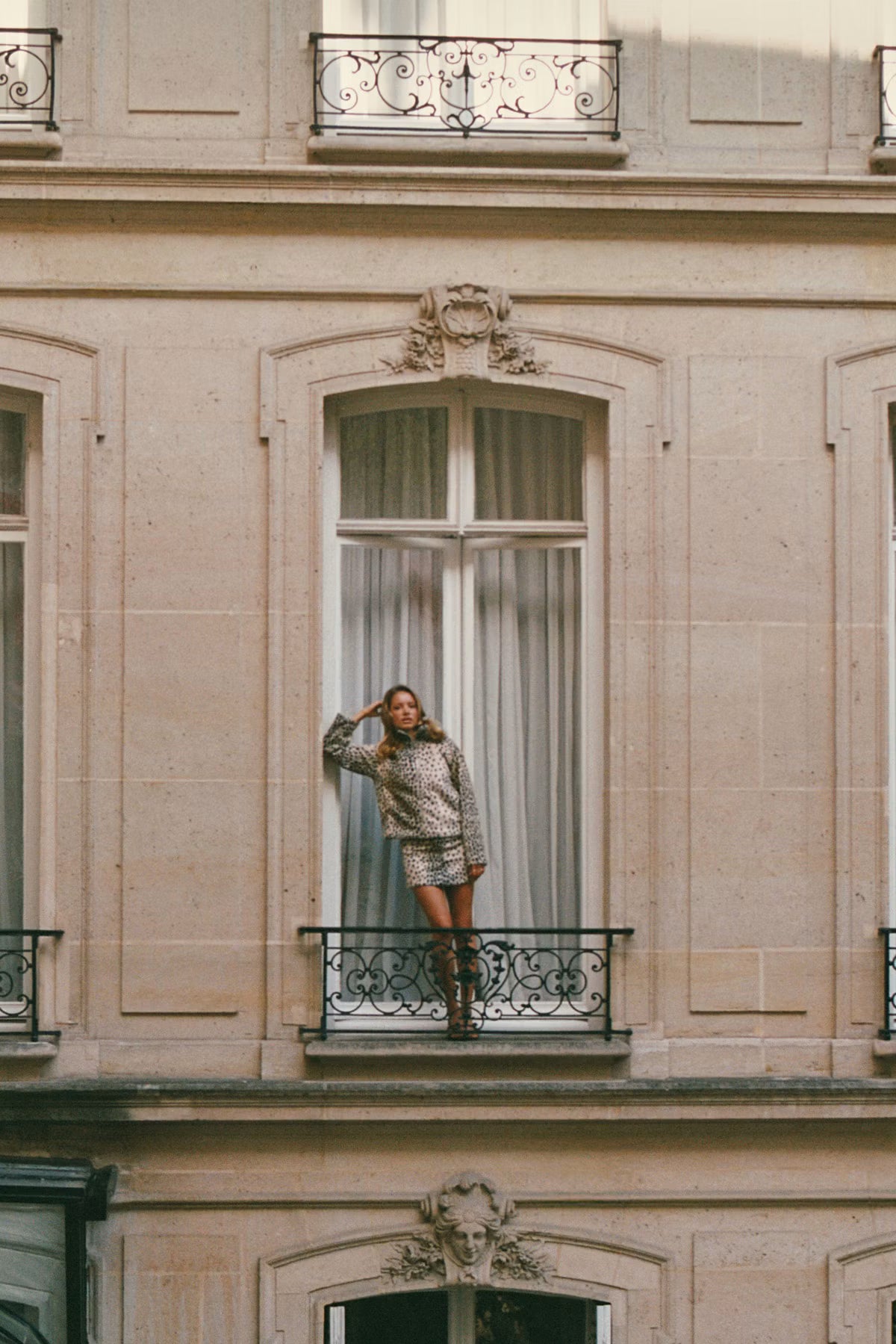 Yenna | Faux Fur Jacket