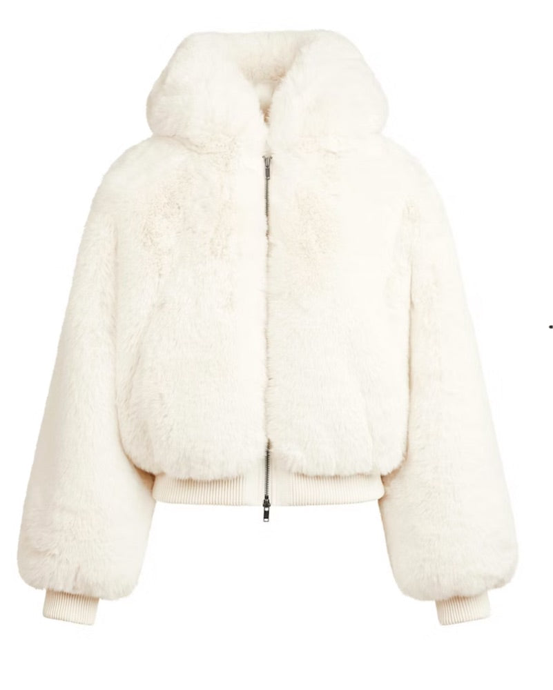 Bonnie | Faux Fur Coat