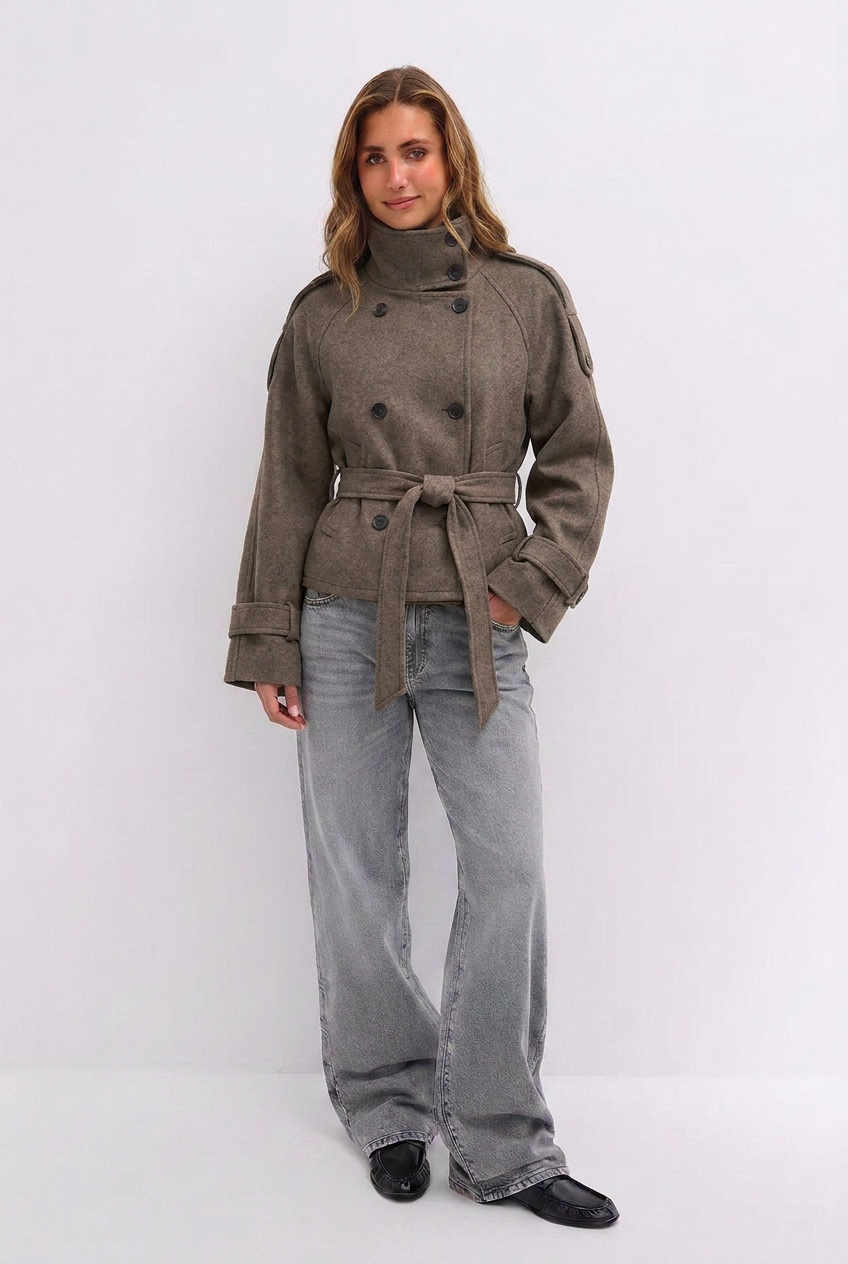 Safron | Trench Coat