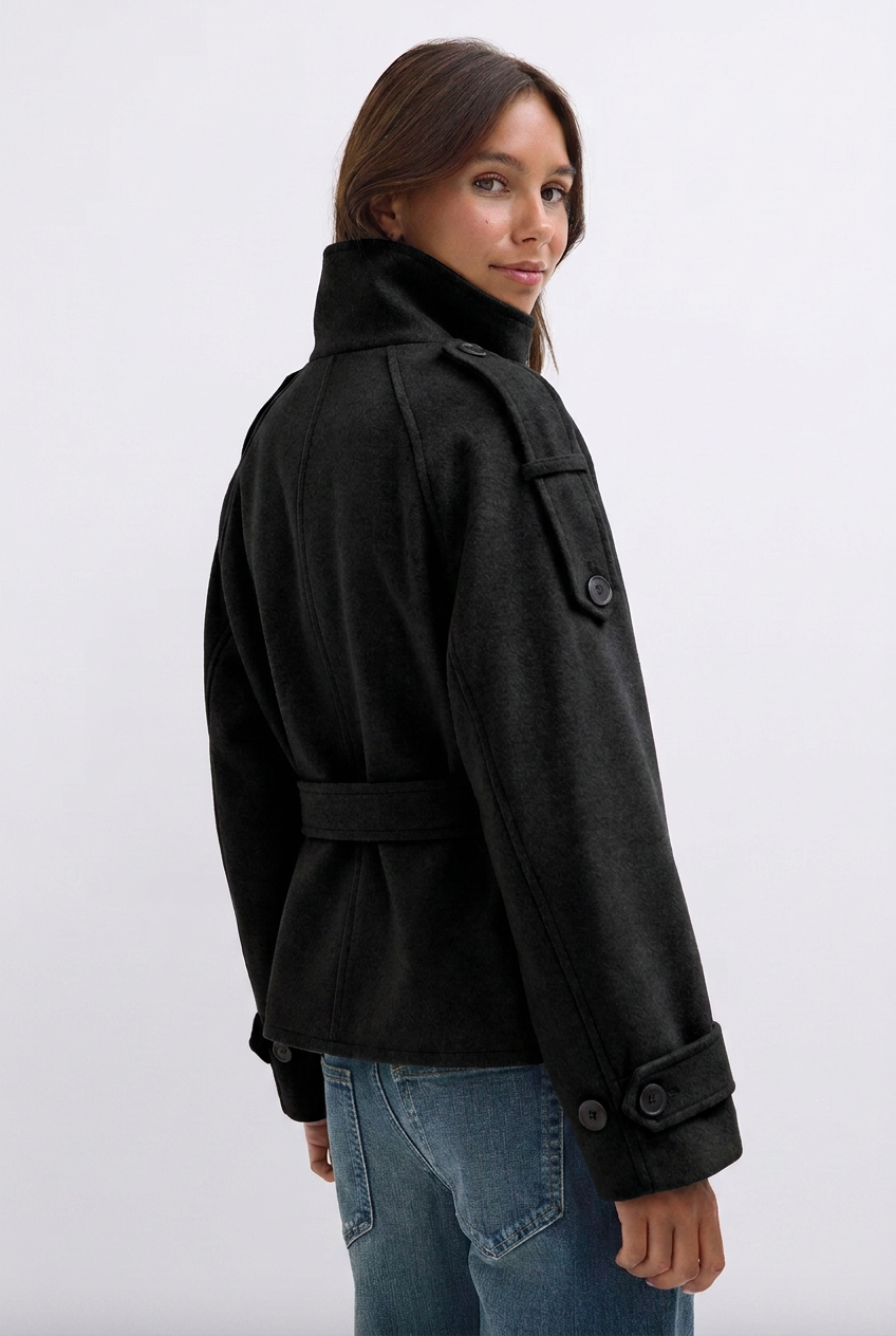 Safron | Trench Coat