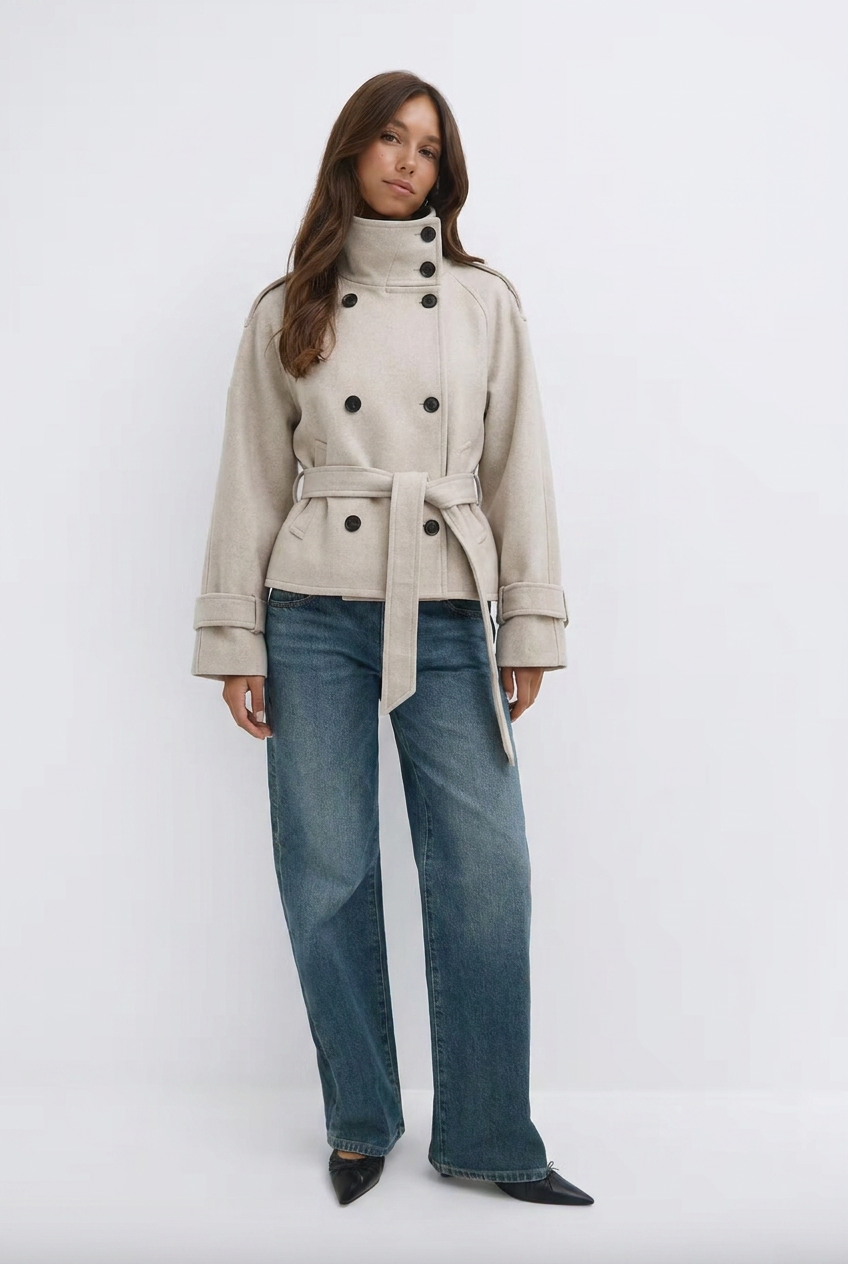 Safron | Trench Coat