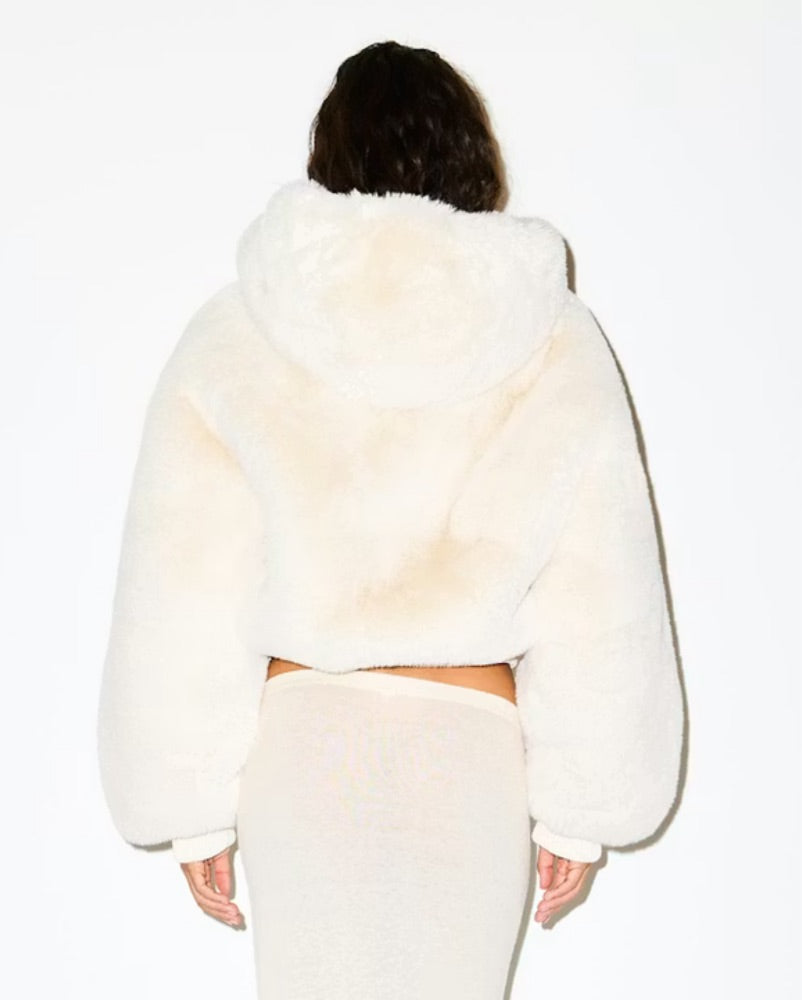 Bonnie | Faux Fur Coat