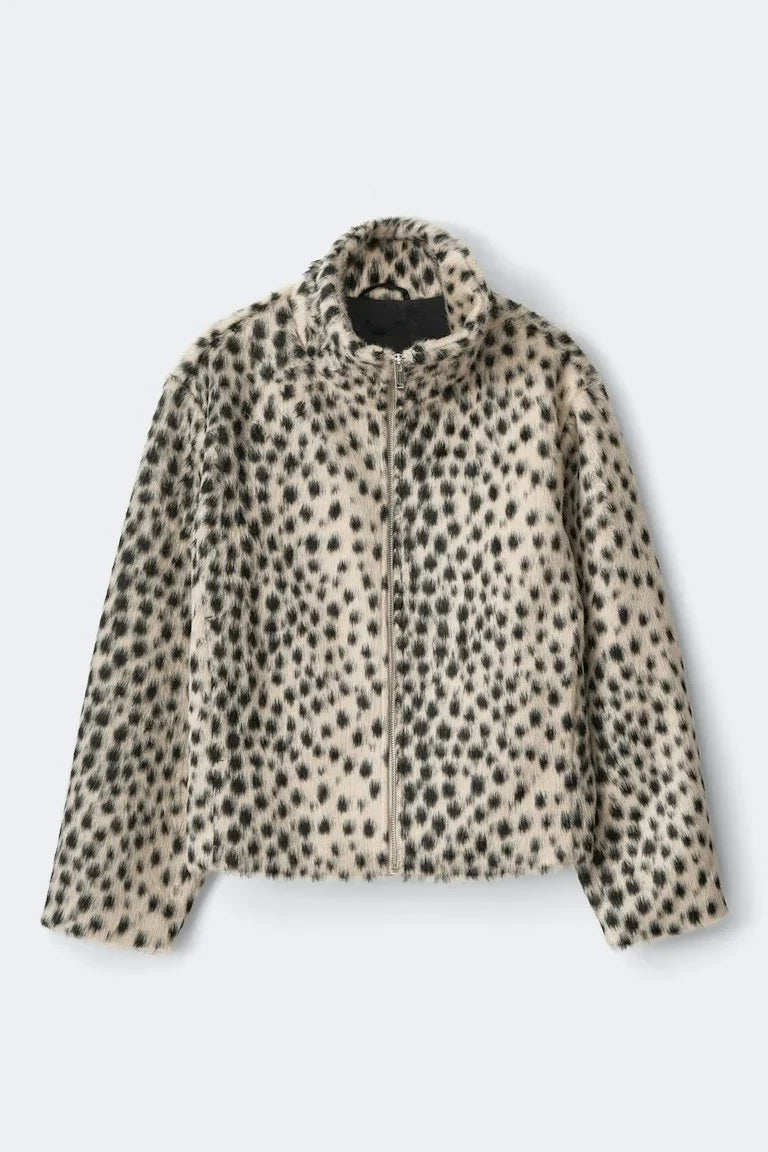 Yenna | Faux Fur Jacket