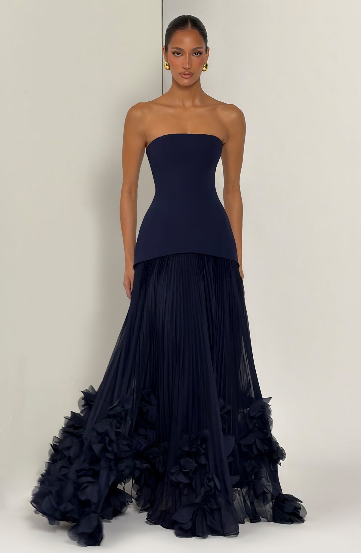 Seraphina Gown - Navy