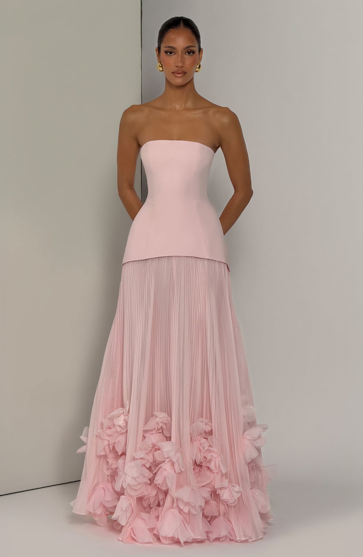 Seraphina Gown - Blush