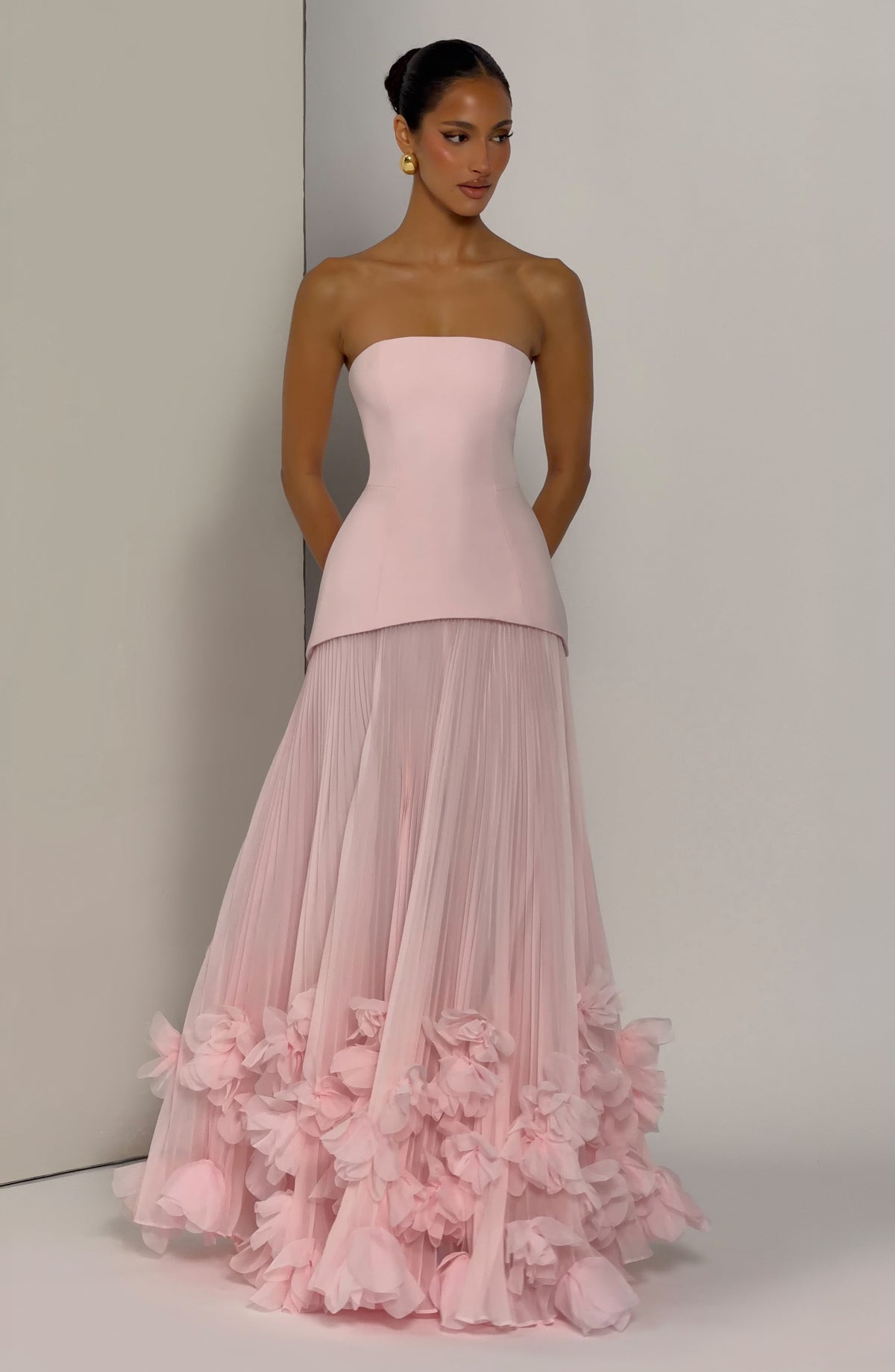 Seraphina Gown - Blush