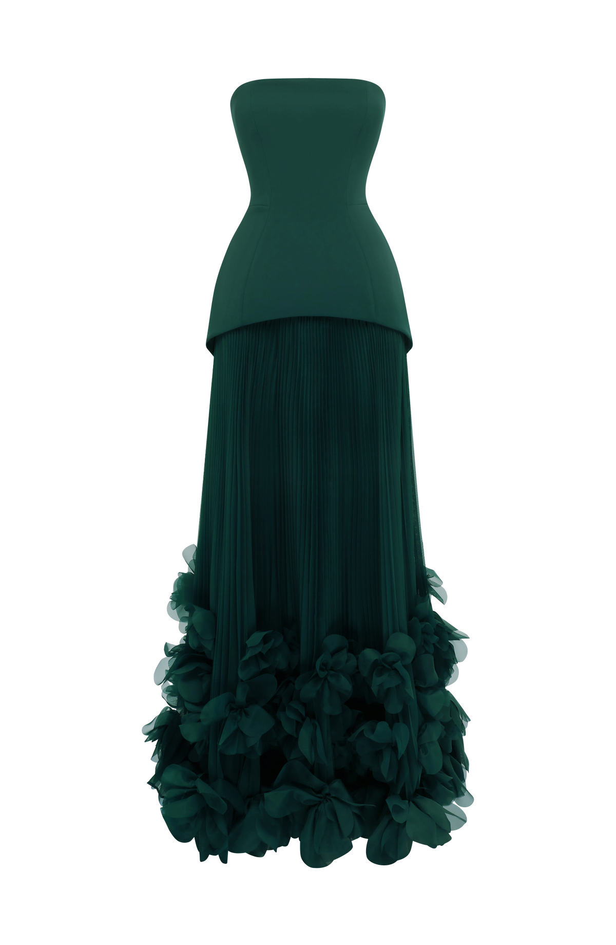 Seraphina Gown - Emerald