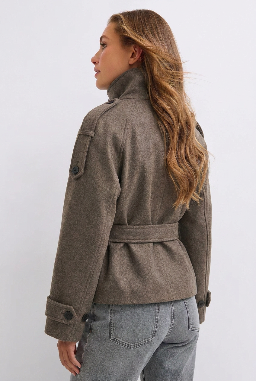 Safron | Trench Coat