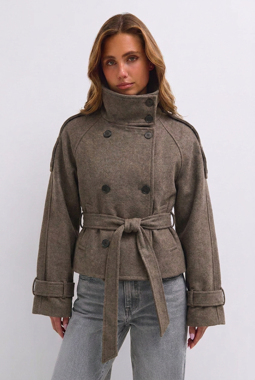 Safron | Trench Coat
