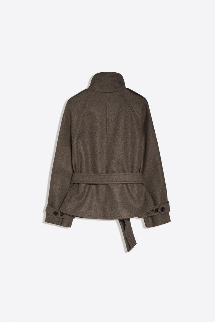 Safron | Trench Coat
